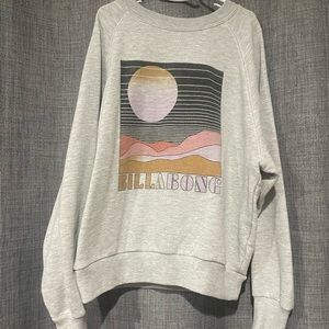 billabong long sleeve crew neck